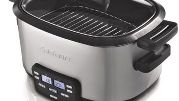 Recensione della slow cooker Cuisinart MSC600E Multi Cooker