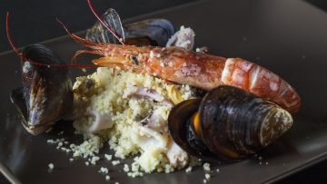 Ricetta del couscous di mare con la slow cooker