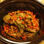 Polipo alla luciana nella slow cooker