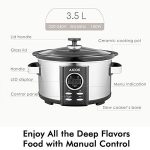 Slow Cooker Aicok dettagli tecnici