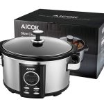 Slow Cooker Aicok scatola
