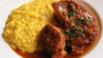 Ricetta dell'ossobuco in gremolada con la slow cooker
