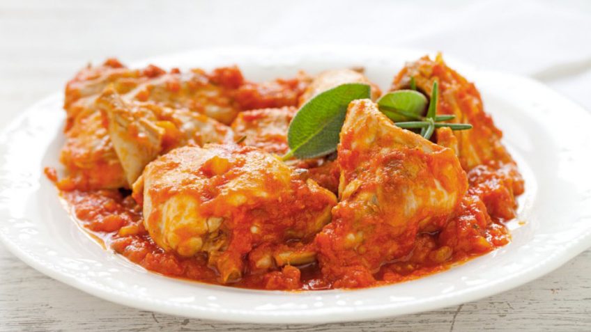 ricetta del coniglio in umido con la slow cooker