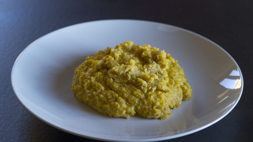 La polenta con la slow cooker