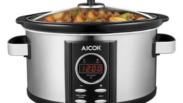 Slow Cooker Aicok 3.5 litri